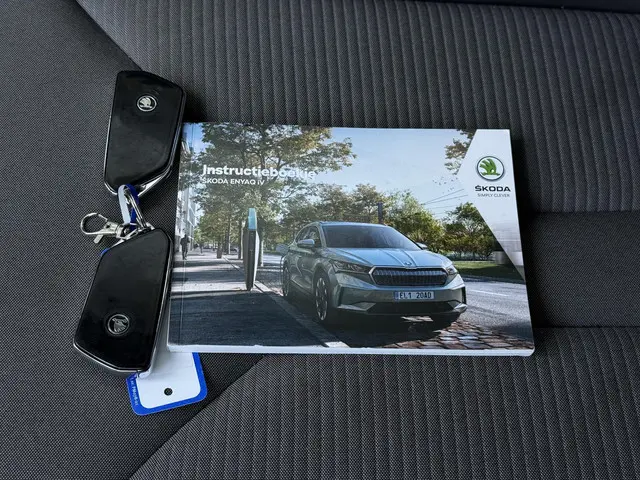 Škoda Enyaq iV 80 2021 Elektrisch 33