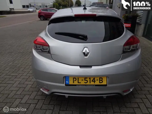 Renault Mégane Coupé 1.2 TCe Dynamique 2013 Benzine 4