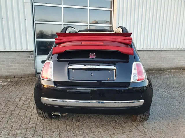 Fiat 500C 1.2 Lounge 2013 Benzine 7