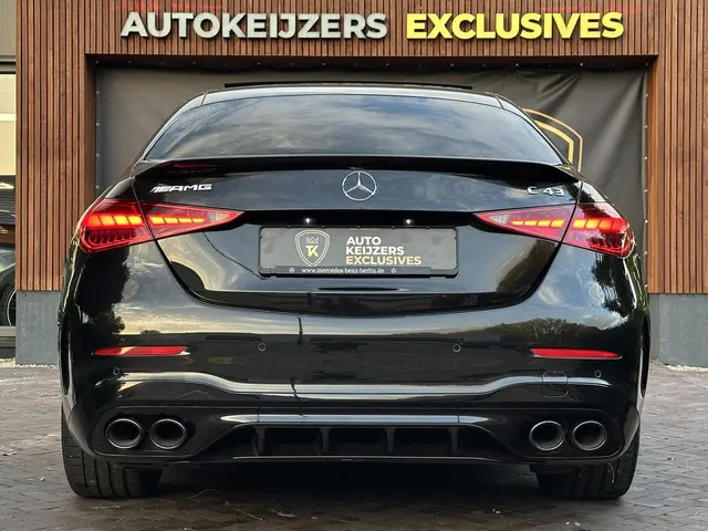 Mercedes-Benz C-Klasse AMG 43 4MATIC 2024 Benzine 9