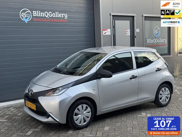 Toyota Aygo 1.0 VVT-i x|Apk| onderhoud| cruise 2017 Benzine
