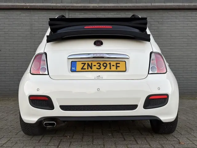 Fiat 500C 1.2 Sport / PDC / Airco / Bluetooth 2014 Benzine 6