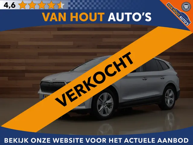 Škoda Enyaq iV 60 2021 Elektrisch