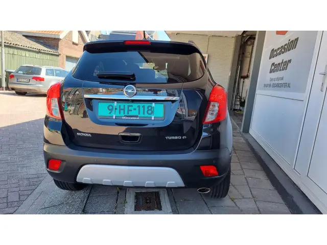 Opel Mokka 1.4 T Cosmo 4x4 2013 Benzine 7