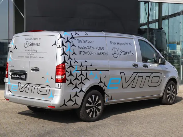 Mercedes-Benz eVito LANG 286km WLTP 2024 Elektrisch 2