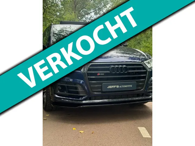 Audi Q5 3.0 TFSI SQ5 quattro Pro Line Plus 2018 Benzine