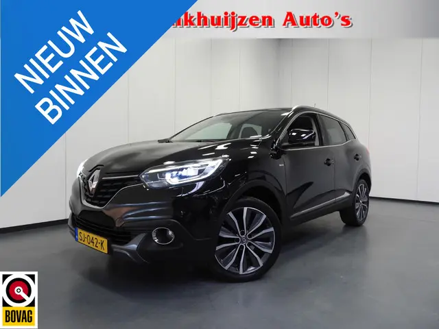 Renault Kadjar 1.2 TCe Bose 2018 Benzine