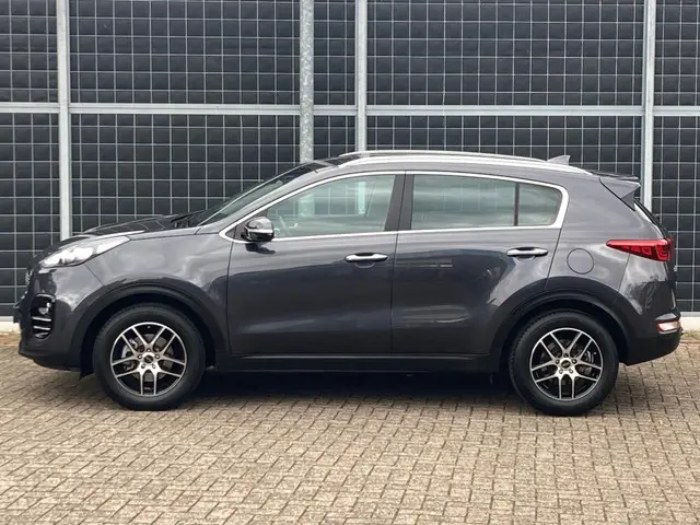 Kia Sportage 1.6 GDI Dynamic Line Leder 2017 Benzine 7