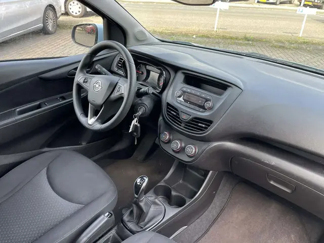 Opel KARL 1.0 ecoFLEX Edition 2016 Benzine 8