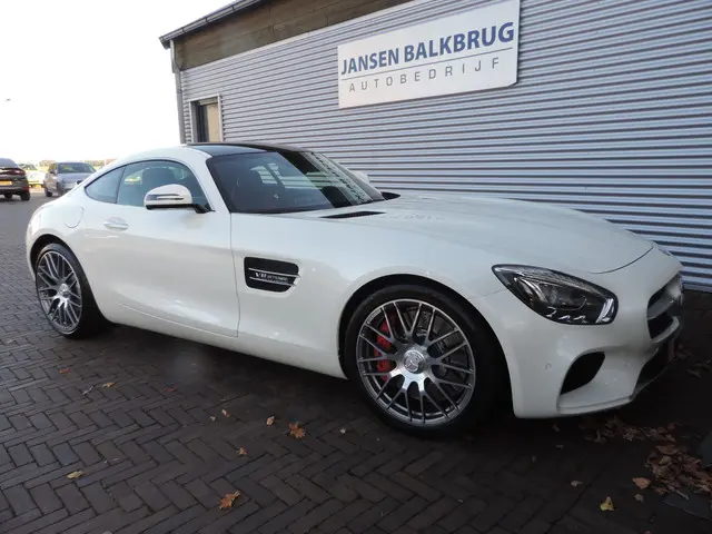 Mercedes-Benz AMG GT 4.0 S Edition 1 2015 Benzine 4