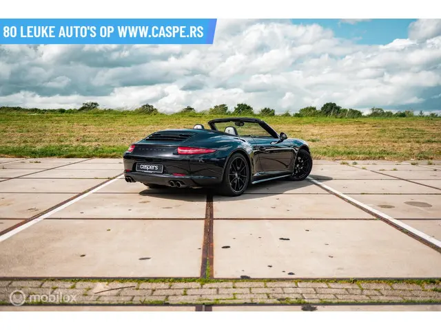 Porsche 911 Cabrio 3.8 Carrera S PDK 991 2013 Benzine 6
