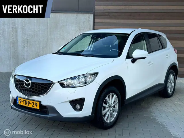 Mazda CX-5 2.0 Skylease+ *Limited Edition 2WD* 2014 Benzine 4