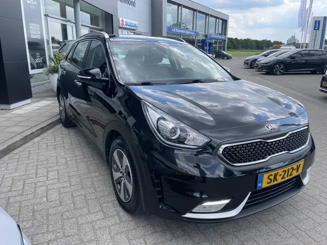 Kia Niro 1.6 GDi Hybrid DynamicLine 2018 Hybride Benzine 4