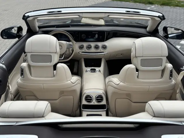 Mercedes-Benz S-Klasse Cabrio S500 AMG 2017 Benzine 15