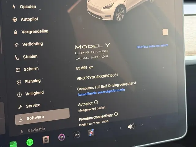 Tesla Model Y Long Range AWD 75 kWh 2022 Elektrisch 28