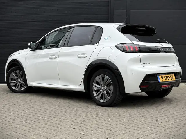 Peugeot e-208 EV Allure 50 kWh 2020 Elektrisch 5