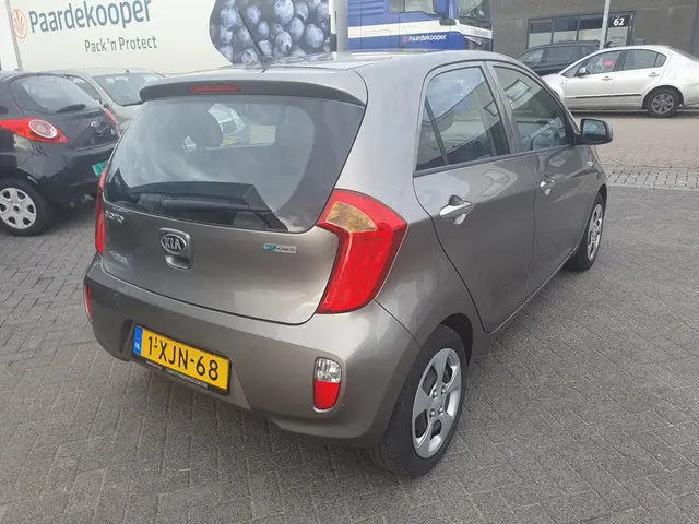 Kia Picanto 1.0 CVVT BusinessLine 2014 Benzine 11
