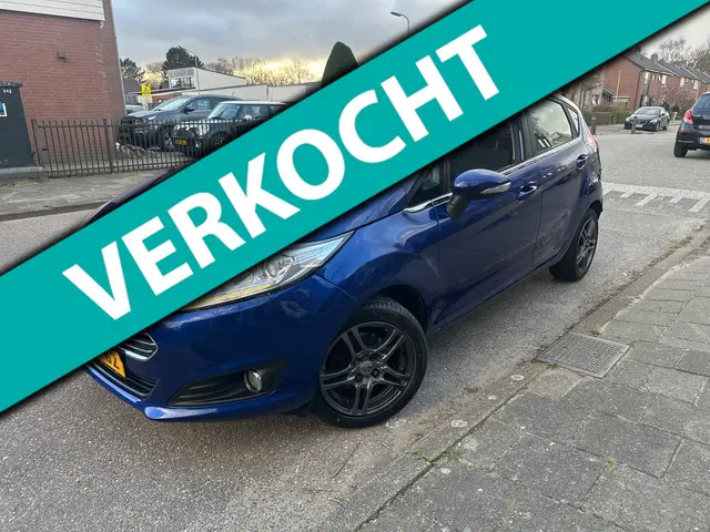 Ford Fiesta 1.0 EcoBoost Titanium 2014 Benzine