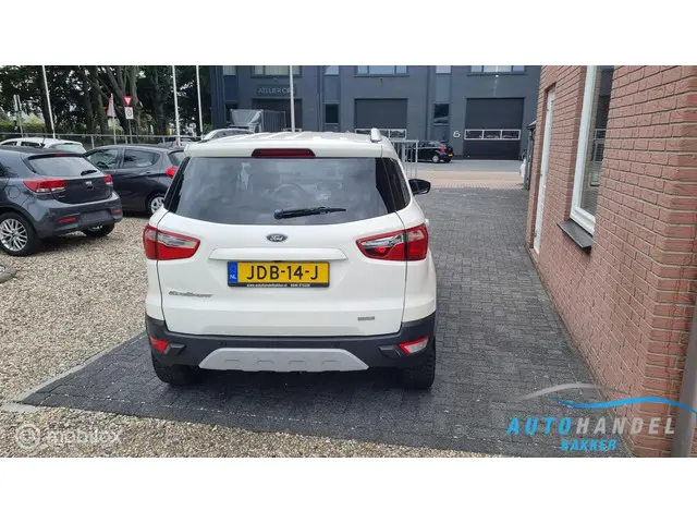 Ford EcoSport 1.0 EcoBoost Titanium 2017 Benzine 3