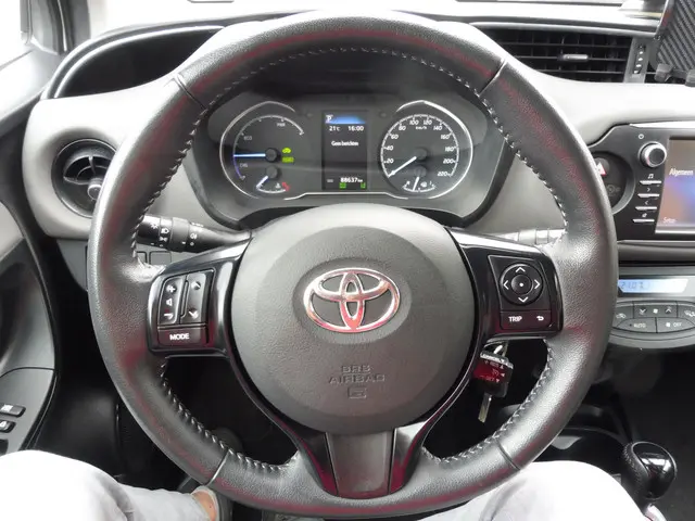 Toyota Yaris 1.5 Hybrid Aspiration 2017 Hybride Benzine 15