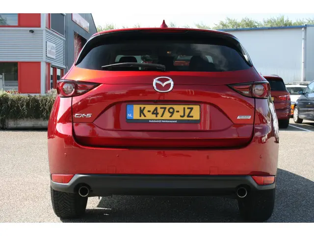 Mazda CX-5 2.0 SkyActiv-G 165 Skylease+ 2017 Benzine 4
