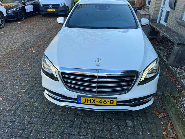 Mercedes-Benz S-Klasse 350d Premium Plus 2018 Diesel 19