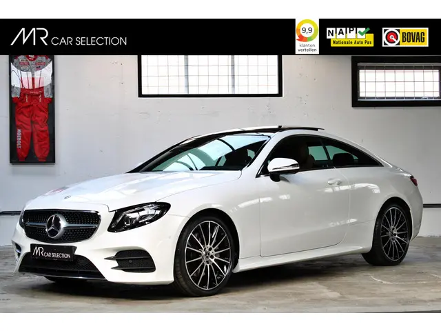 Mercedes-Benz E-Klasse Coupé 300 Business 2017 Benzine