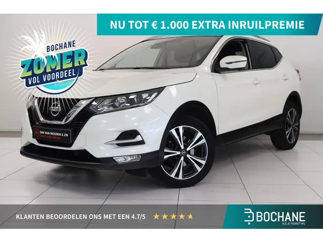 Nissan QASHQAI 1.3 DIG-T N-Connecta 2020 Benzine