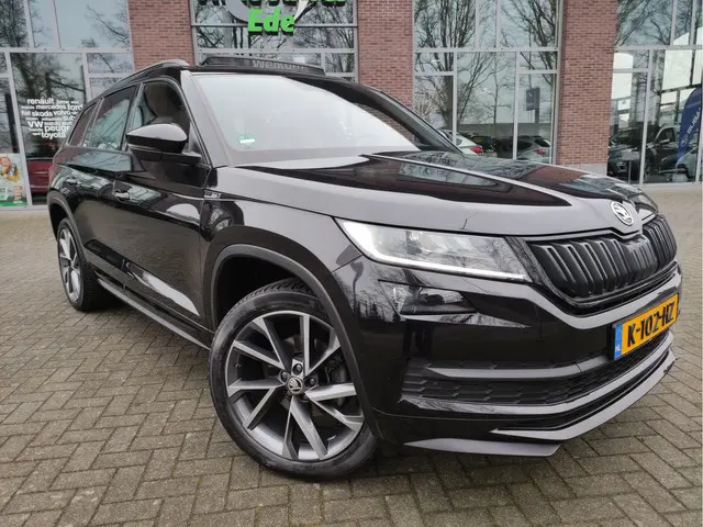 Škoda Kodiaq 1.5 TSI DSG Sportline Business 2021 Benzine 8