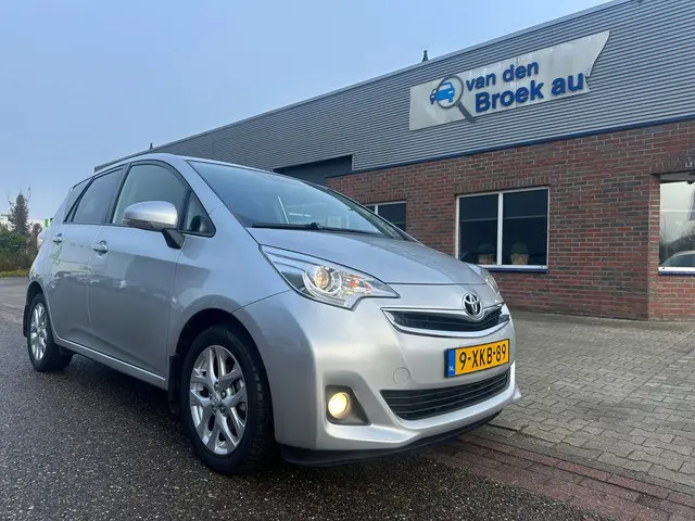 Toyota Verso-S 1.3 VVT-i Comfort 2014 Benzine 4