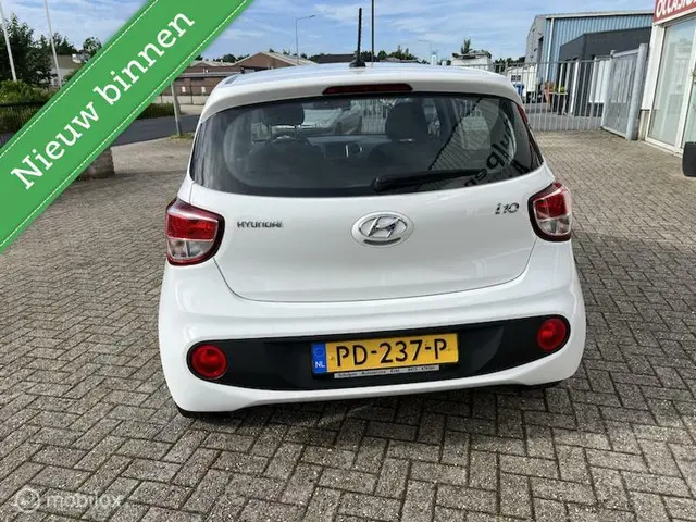 Hyundai i10 1.0i Comfort 2017 Benzine 7