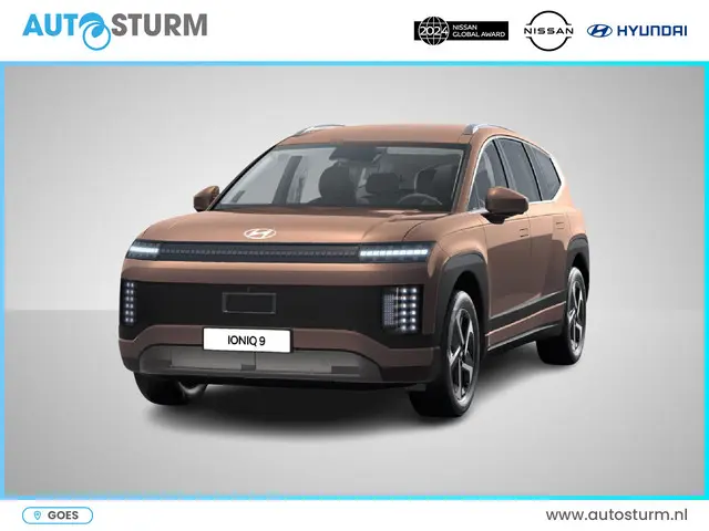 Hyundai IONIQ 9 Style 7p. 110.3 kWh 2025 Elektrisch