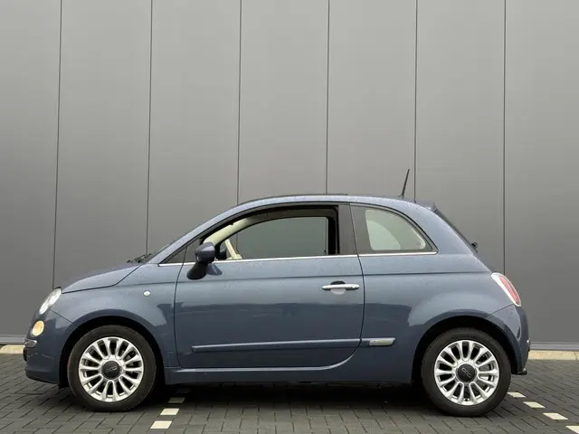 Fiat 500 0.9 TwinAir Lounge 2013 Benzine 8