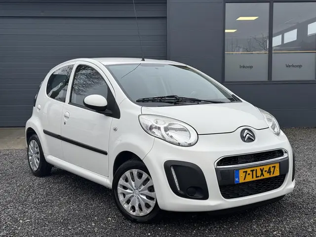 Citroën C1 1.0 Collection 2014 Benzine 4