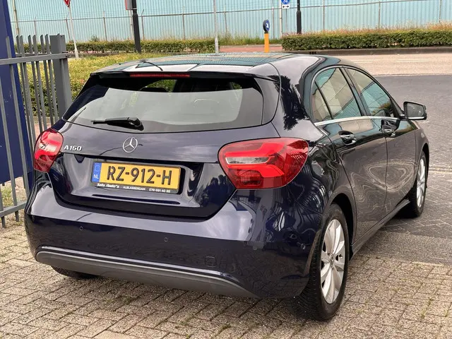 Mercedes-Benz A-Klasse 160 Ambition 2018 Benzine 4