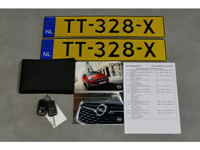 Opel Corsa 1.4 Favourite 2018 Benzine 7