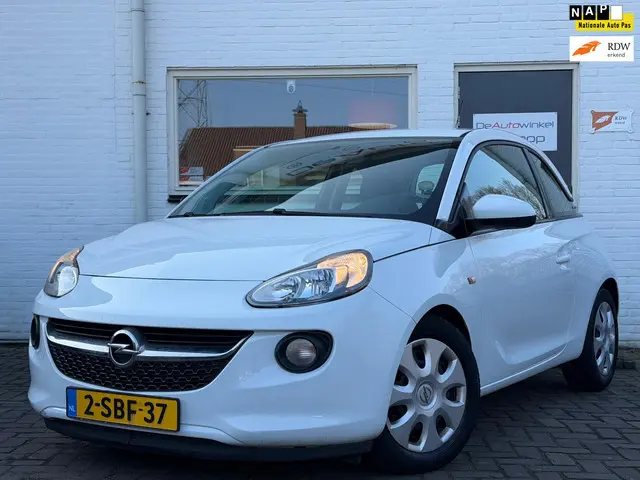 Opel ADAM 1.2 Airco boekjes 2013 Benzine