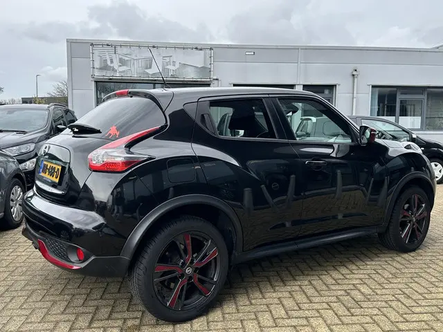Nissan Juke 1.2 DIG-T S/S Dynamic Edition 2017 Benzine 5