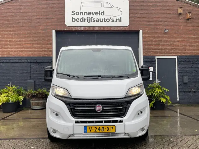 Fiat Ducato 30 2.3 MultiJet EURO6 130pk 2019 Diesel 8