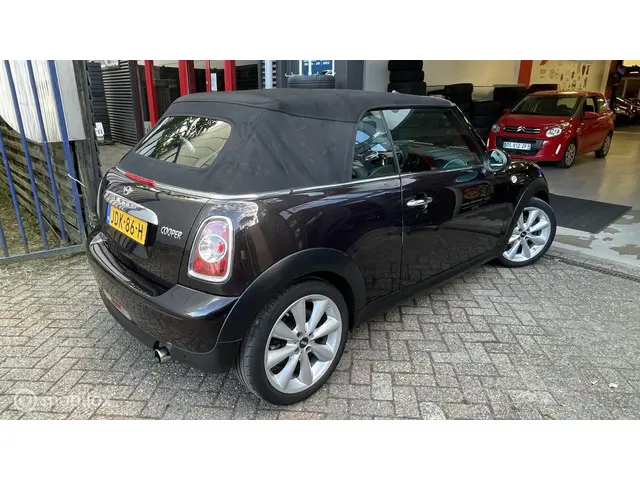 MINI Cooper Cabrio 1.6 2014 Benzine 9