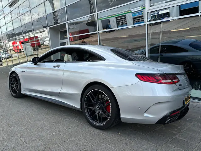 Mercedes-Benz S-Klasse Coupé AMG 63 4MATIC+ 2018 Benzine 10