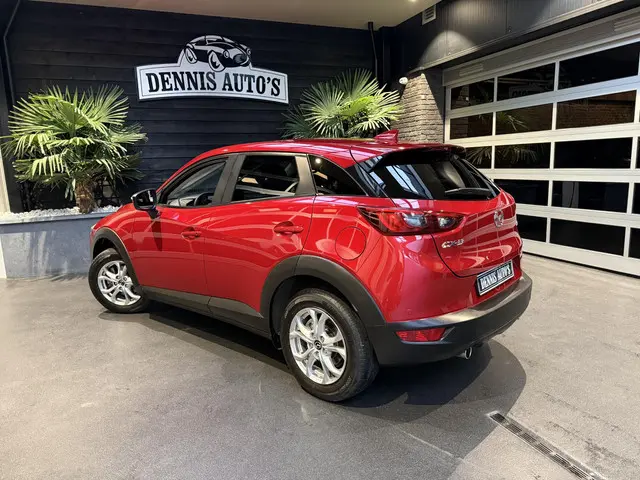 Mazda CX-3 2.0 exclusive-line Automaat! 2016 Benzine 5