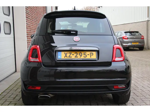 Fiat 500 1.2 S * Automaat / Half-leder / Navi * 2018 Benzine 4