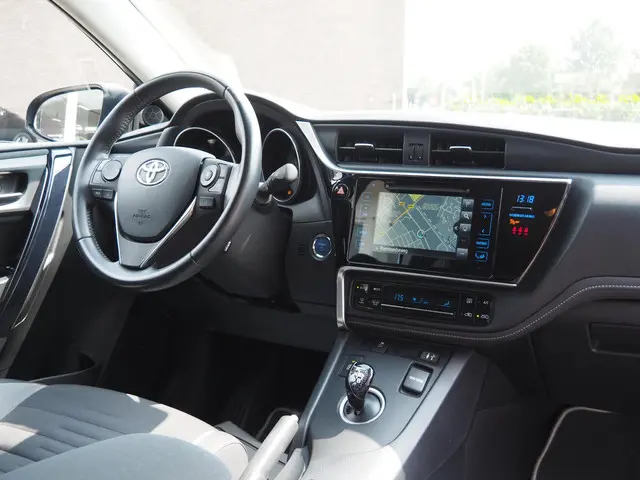 Toyota Auris 1.8 Hybrid Now 2017 Hybride Benzine 15