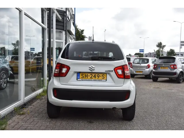 Suzuki Ignis 1.2 Select 2018 Benzine 19