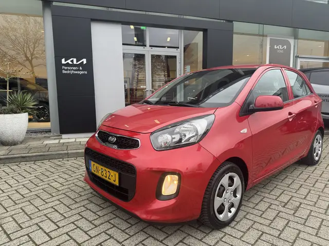 Kia Picanto 1.0 CVVT ComfortLine 2015 Benzine