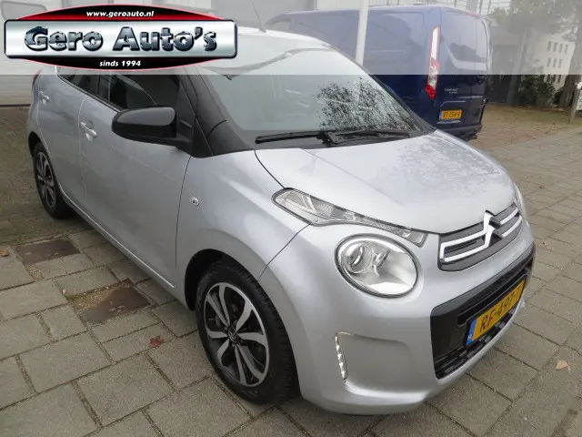 Citroën C1 1.0 VTi Airscape Shine 4 deurs 2017 Benzine 11