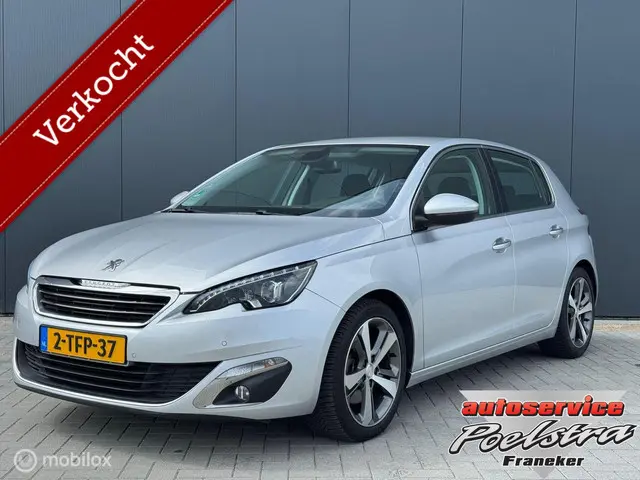 Peugeot 308 1.6 THP Allure VERKOCHT! 2014 Benzine