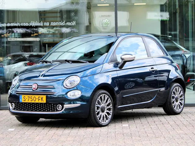 Fiat 500 1.0 Hybrid Dolcevita 2022 Benzine 5