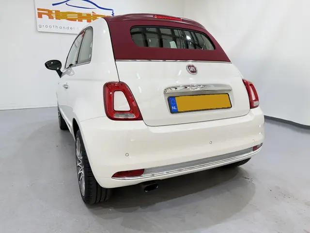 Fiat 500C 0.9 TwinAir Turbo Lounge 2018 Benzine 34